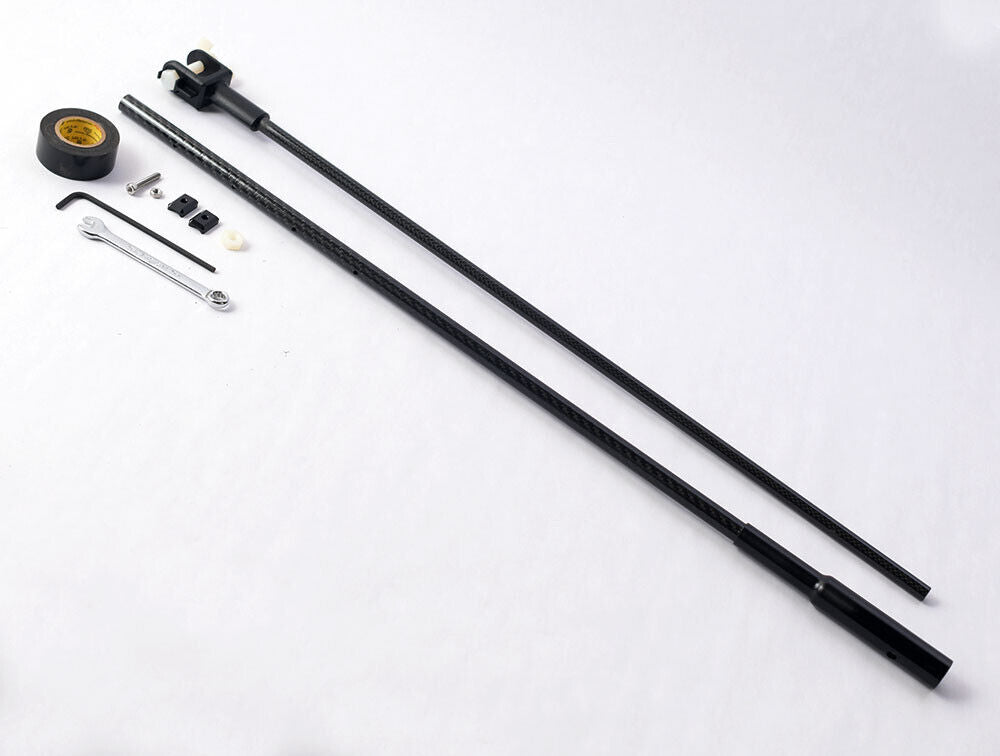Carbon Fiber Stork Leg Shaft For Minelab Manticore