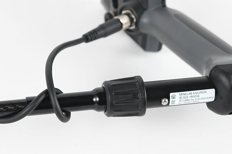 Carbon Fiber Stork Leg for Minelab Equinox 600/800