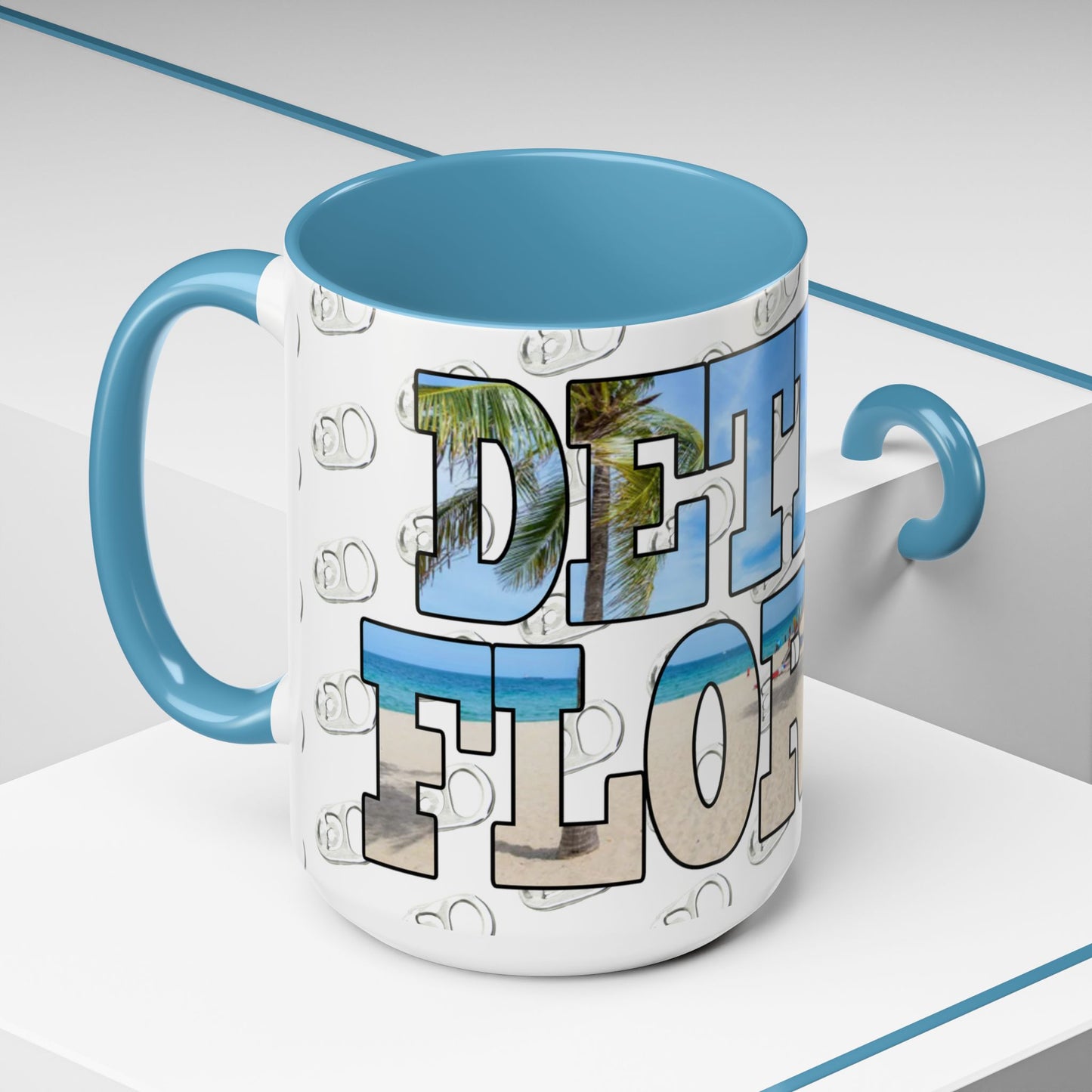 Detect Florida Pull Tab Mug