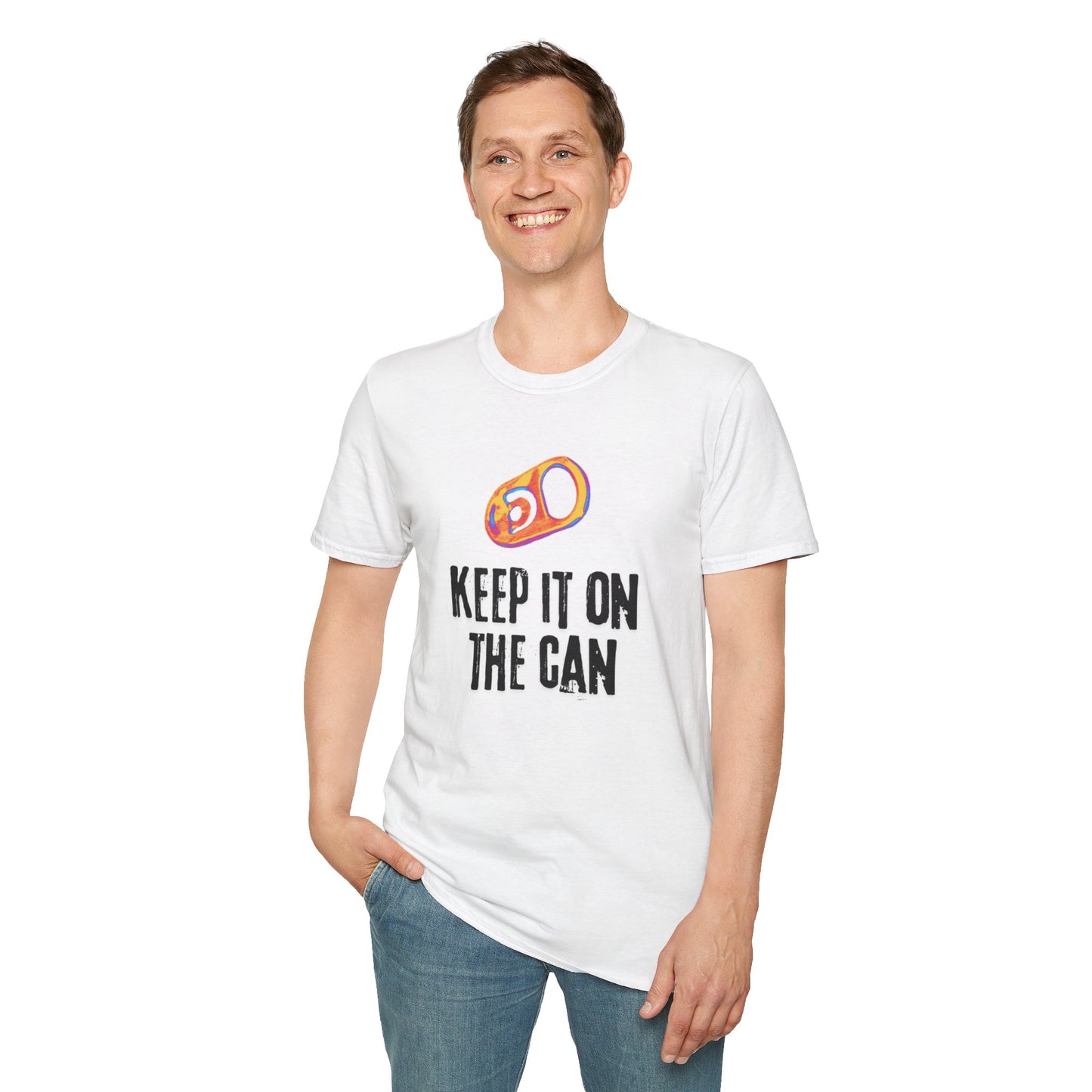 Keep It On The Can Softstyle T-Shirt