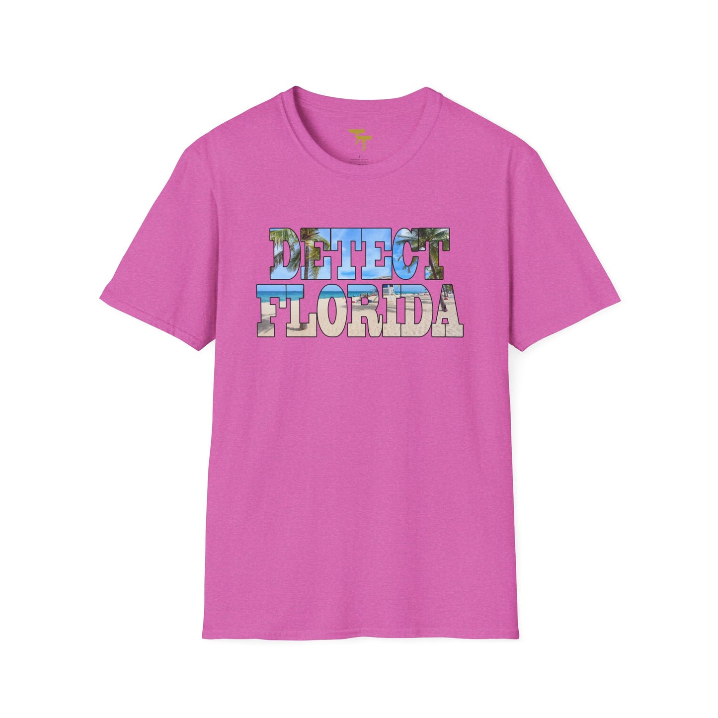 Detect Florida T Shirt