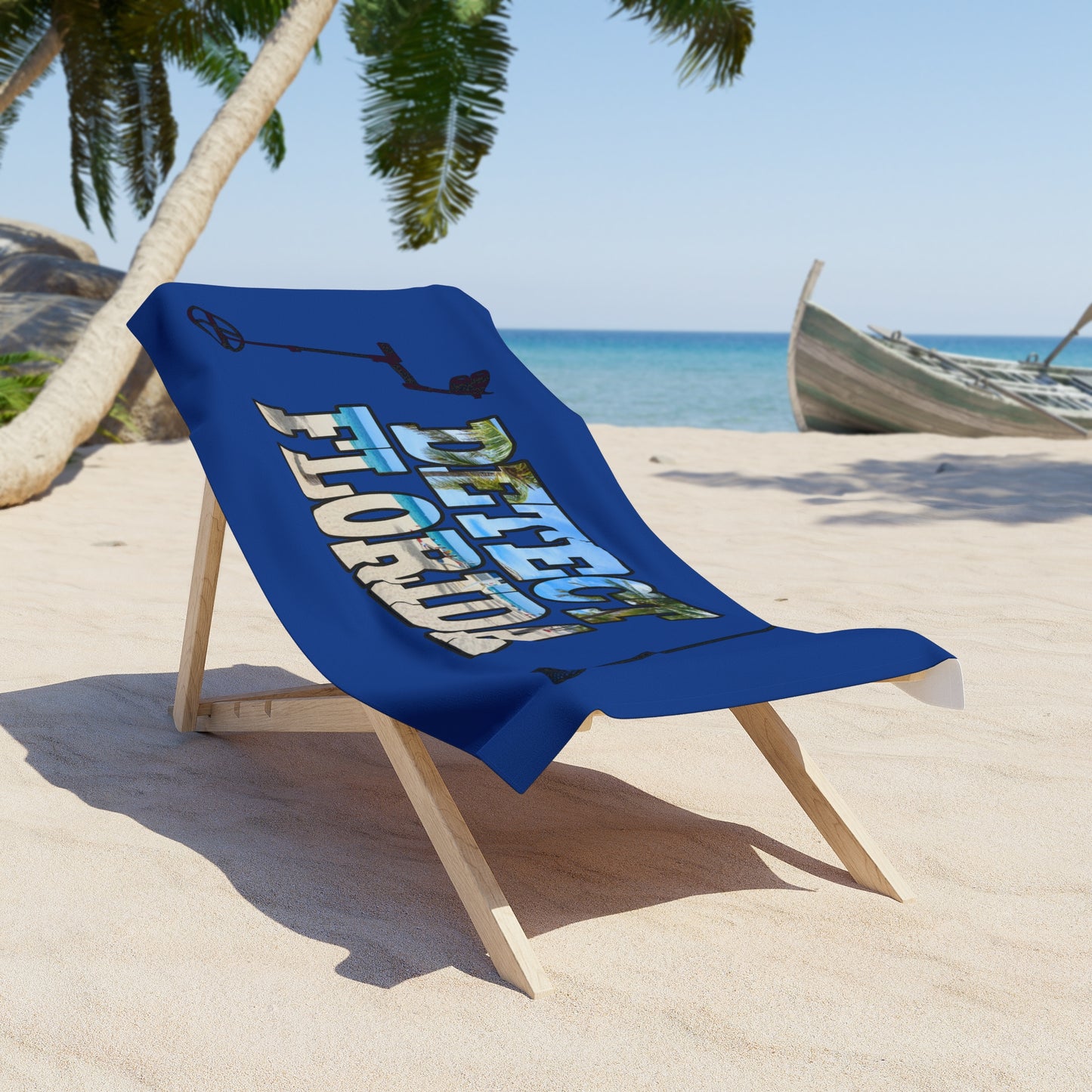 Detect Florida Beach Towel