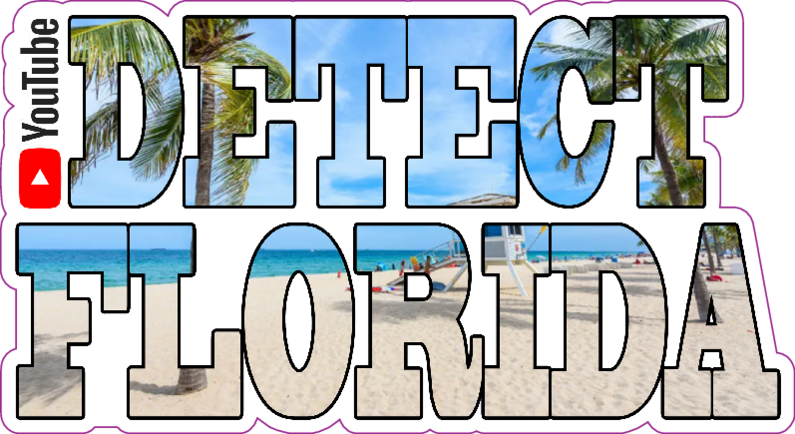 Detect Florida Sticker