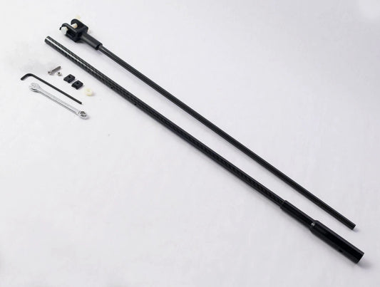 Carbon Fiber Stork Leg Shaft For Minelab Manticore